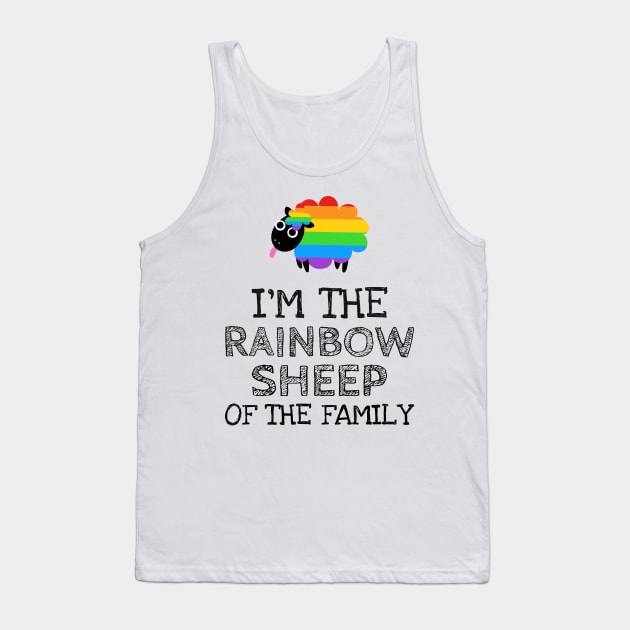 lesbian Tank Top by FUNNY LIFE